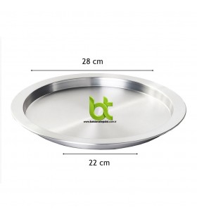 Künefe Tepsisi 3 Kişilik 22 cm (Toptan Alım)